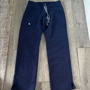 Figs Navy Blue Kade Pants